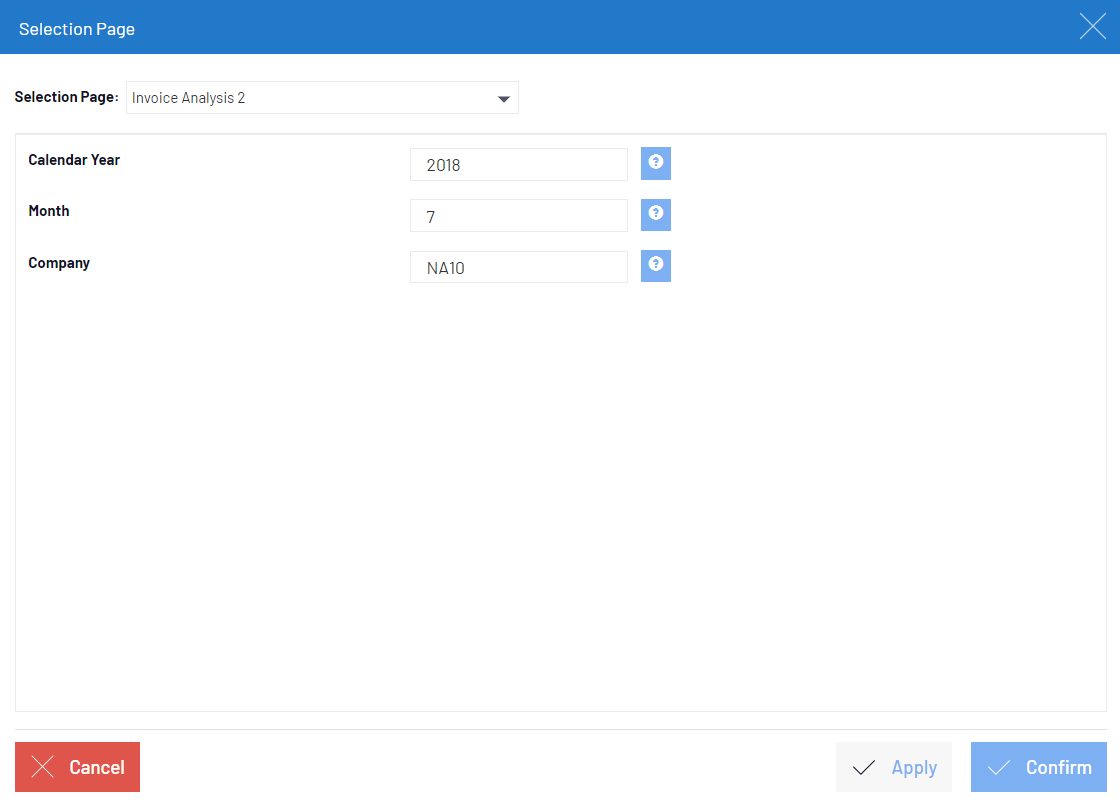 Selection Page Image